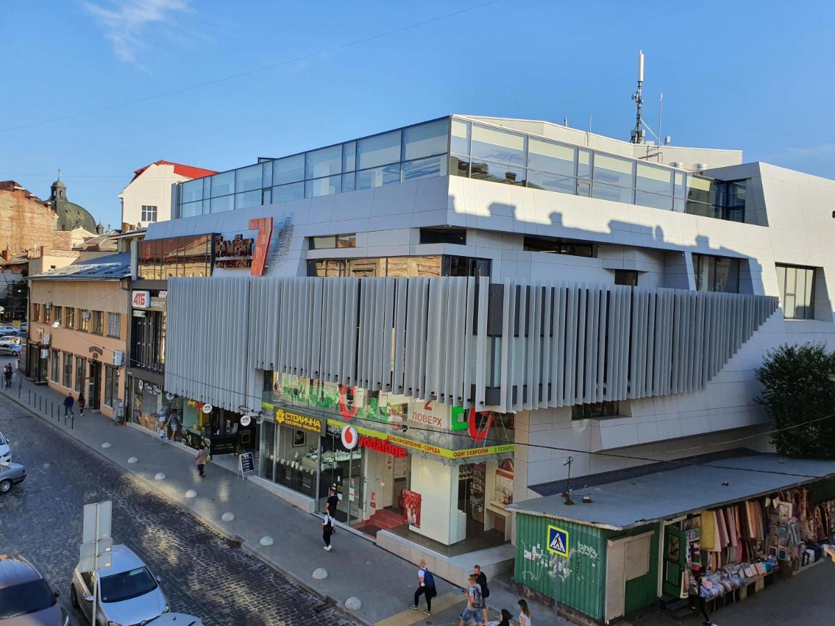 Котлярська 1 Lviv Extérieur photo